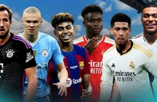 بهترین بازیکنان فوتبال