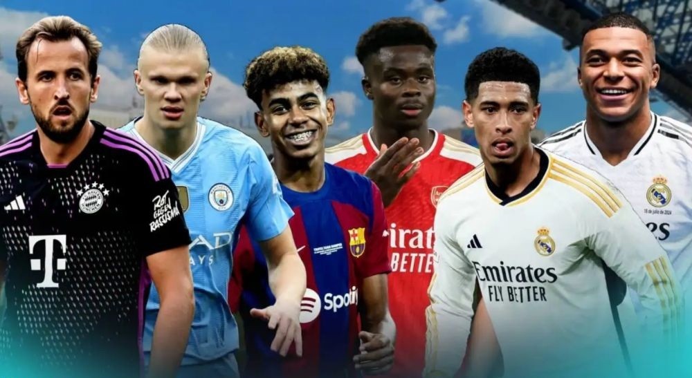 بهترین بازیکنان فوتبال