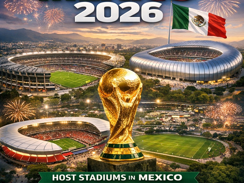 میزبان‌های جام جهانی ۲۰۲۶