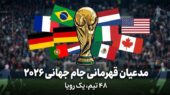 مدعیان قهرمانی جام جهانی ۲۰۲۶