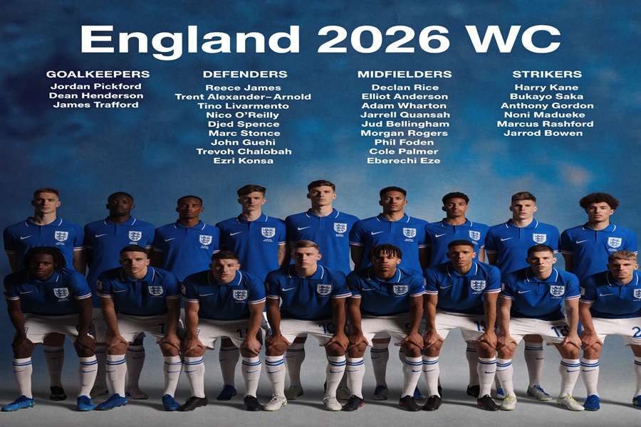 تیم ملی انگلیس در جام جهانی ۲۰۲۶ 