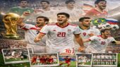 عملکرد ایران در جام‌های جهانی گذشته