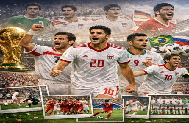 عملکرد ایران در جام‌های جهانی گذشته