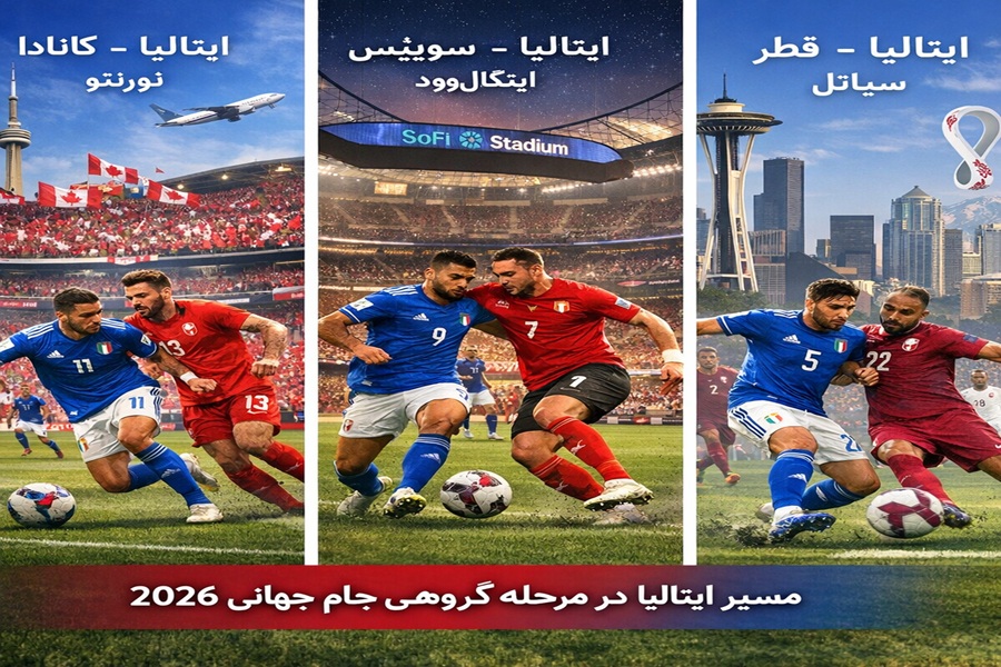 تیم ملی ایتالیا در جام جهانی ۲۰۲۶