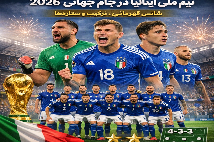 تیم ملی ایتالیا در جام جهانی ۲۰۲۶
