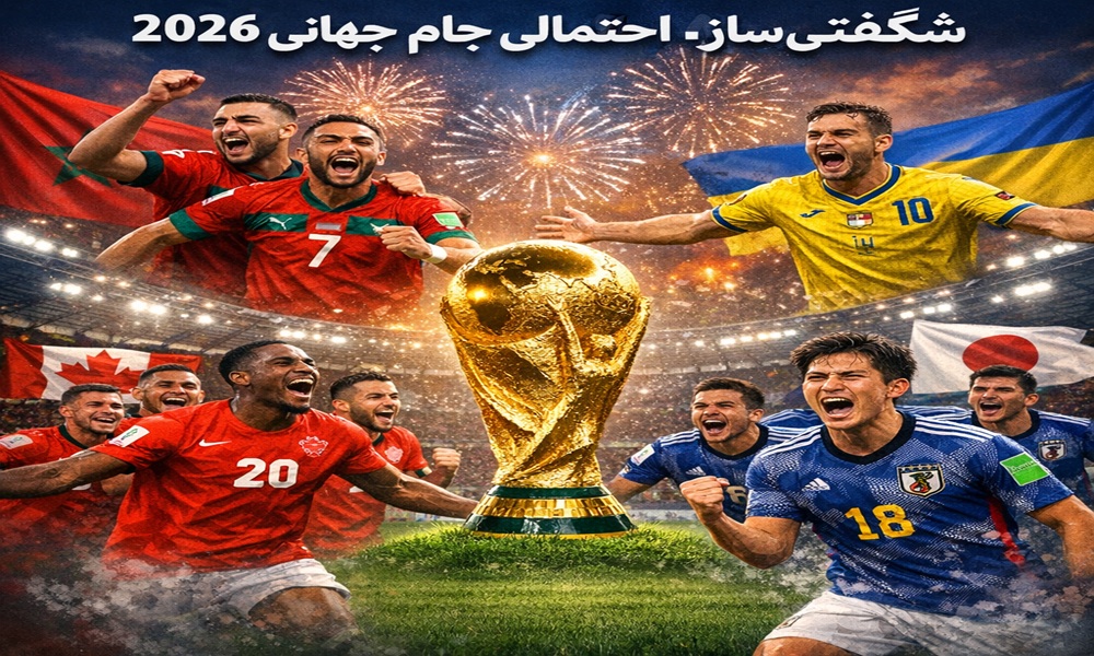 شگفتی‌سازهای احتمالی جام جهانی ۲۰۲۶