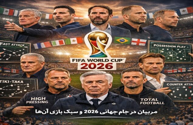مربیان حاضر در جام جهانی ۲۰۲۶ و سبک بازی آن‌ها