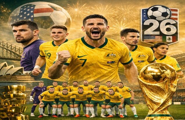 تیم ملی استرالیا در جام جهانی ۲۰۲۶