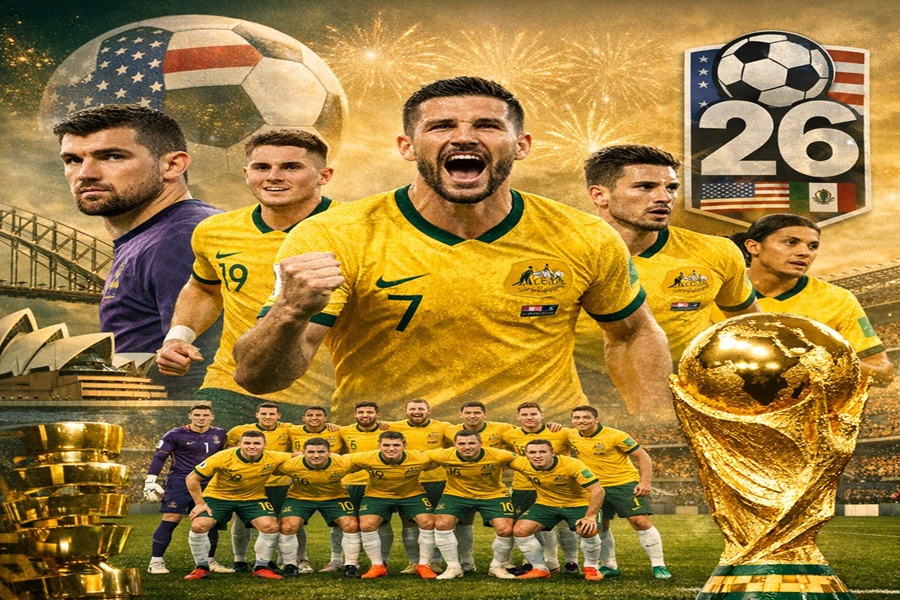 تیم ملی استرالیا در جام جهانی ۲۰۲۶
