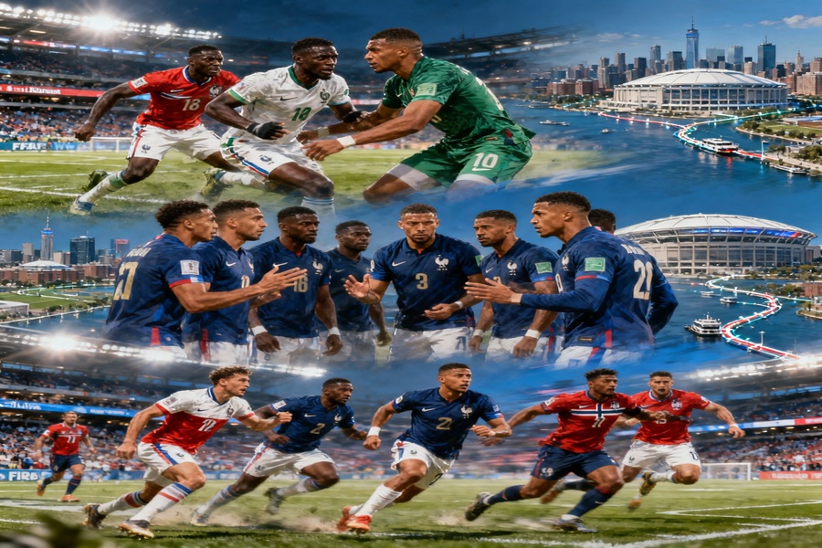 تیم ملی فرانسه در جام جهانی ۲۰۲۶ 