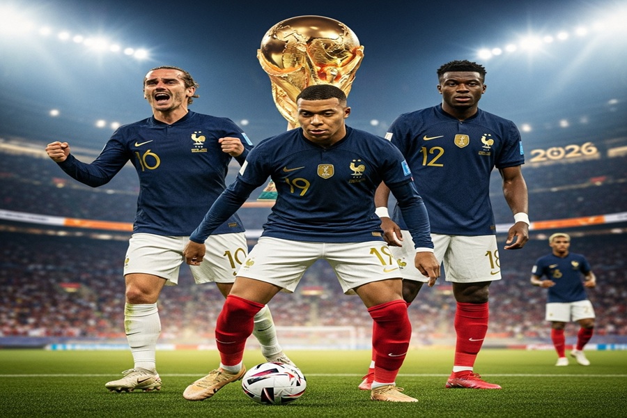تیم ملی فرانسه در جام جهانی ۲۰۲۶