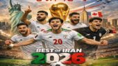 بهترین بازیکنان ایران در مسیر جام جهانی ۲۰۲۶