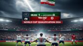 شانس صعود ایران به جام جهانی ۲۰۲۶