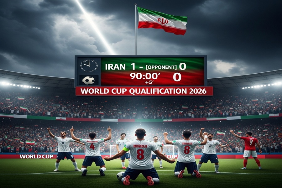 شانس صعود ایران به جام جهانی ۲۰۲۶