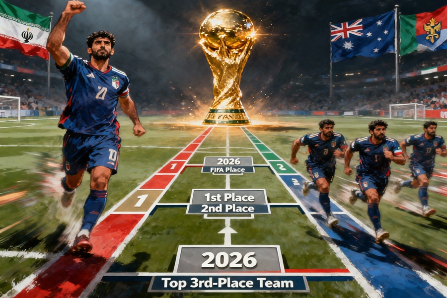 شانس صعود ایران به جام جهانی ۲۰۲۶ شانس صعود ایران به جام جهانی ۲۰۲۶