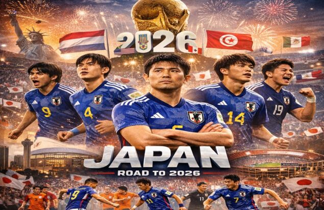 تیم ملی ژاپن در جام جهانی ۲۰۲۶