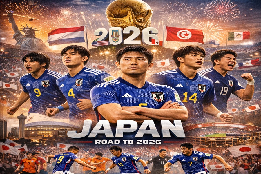 تیم ملی ژاپن در جام جهانی ۲۰۲۶