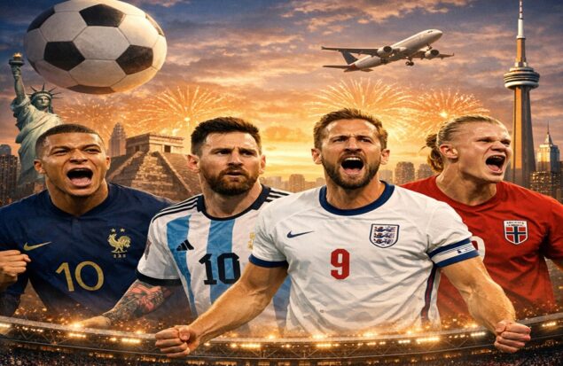 بهترین گلزنان احتمالی جام جهانی ۲۰۲۶