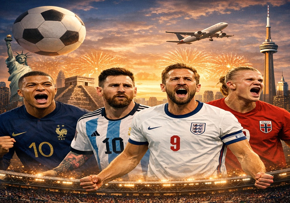 بهترین گلزنان احتمالی جام جهانی ۲۰۲۶