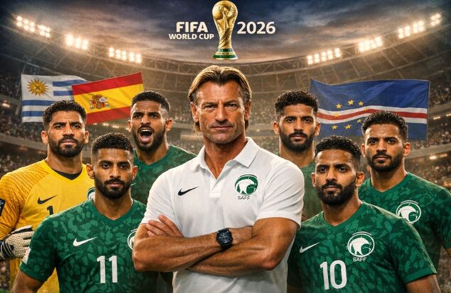 تیم ملی عربستان سعودی در جام جهانی ۲۰۲۶