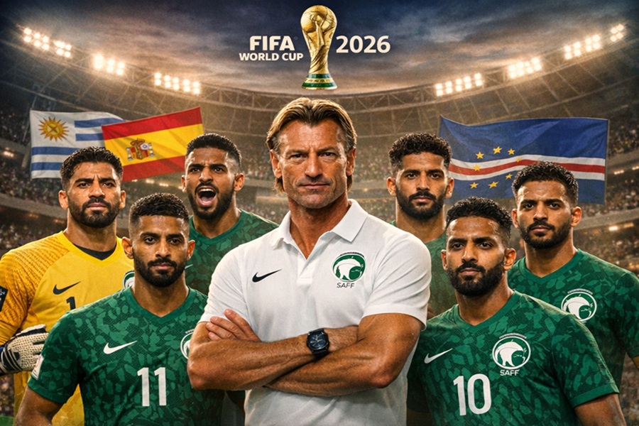 تیم ملی عربستان سعودی در جام جهانی ۲۰۲۶