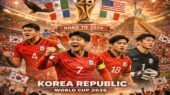 تیم ملی کره جنوبی در جام جهانی ۲۰۲۶