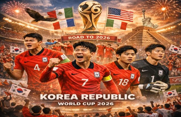 تیم ملی کره جنوبی در جام جهانی ۲۰۲۶