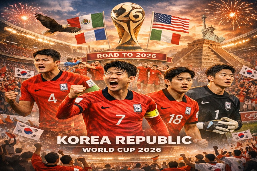 تیم ملی کره جنوبی در جام جهانی ۲۰۲۶