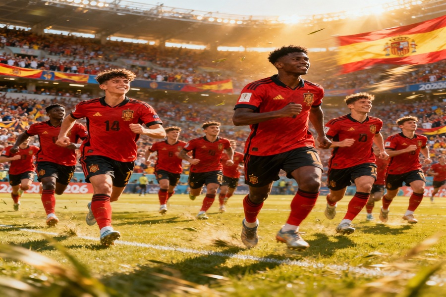 تیم ملی اسپانیا در جام جهانی ۲۰۲۶ 