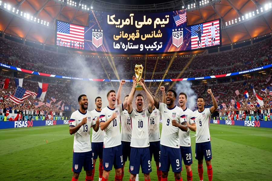 تیم ملی آمریکا در جام جهانی ۲۰۲۶