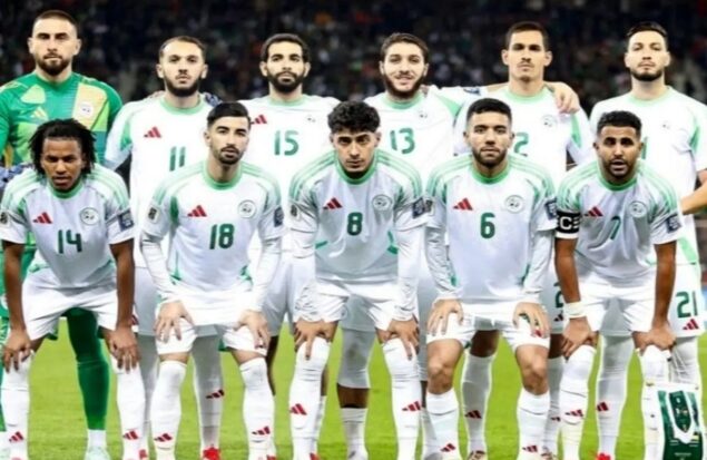 تیم ملی الجزایر در جام جهانی ۲۰۲۶