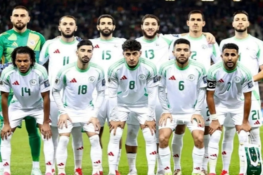 تیم ملی الجزایر در جام جهانی ۲۰۲۶