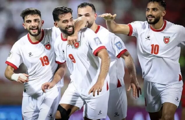 تیم ملی اردن در جام جهانی 2026