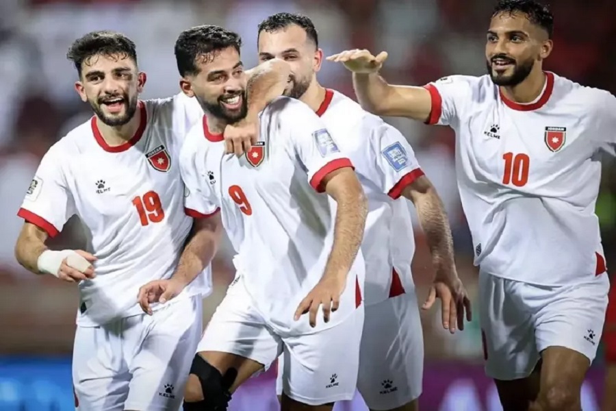 تیم ملی اردن در جام جهانی 2026