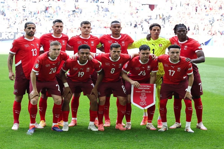 تیم ملی سوئیس در جام جهانی 2026