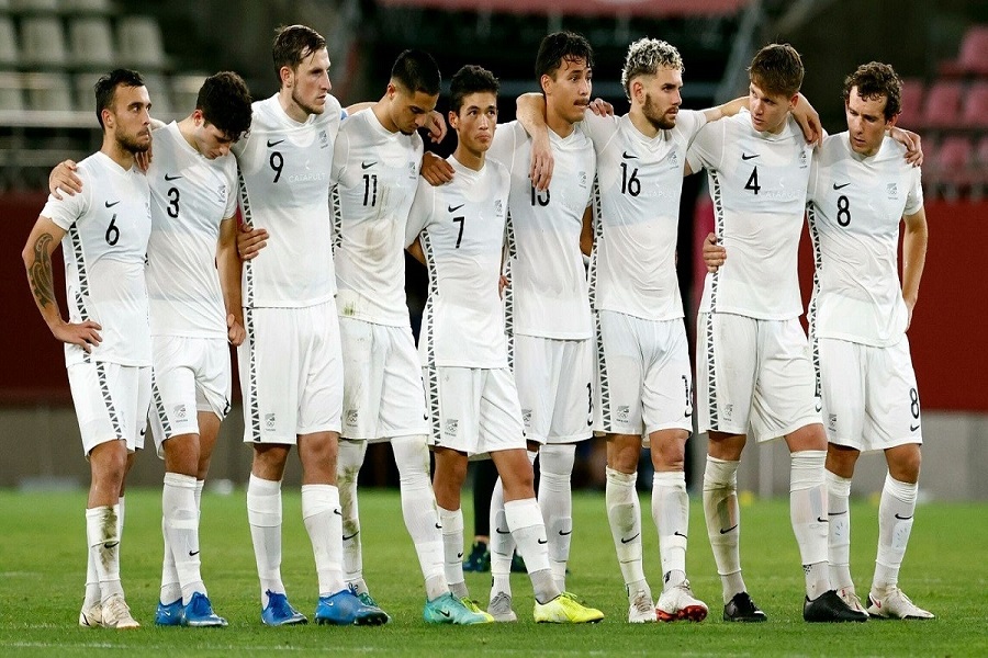 تیم ملی نیوزیلند در جام جهانی 2026