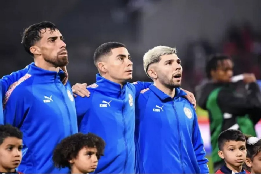 تیم ملی پاراگوئه در جام جهانی 2026